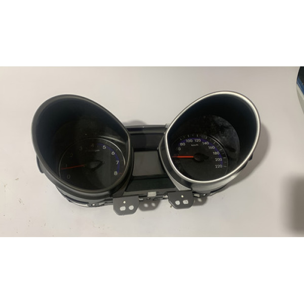 Painel Instrumento Hyundai Hb20 3cc 1.0 2016 02c81339000 Água