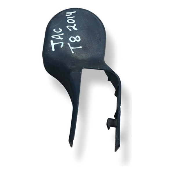 Acabamento Trilho Banco Esquerdo Jac  T8 2.0 T 2014 3e00ka0t - Preto