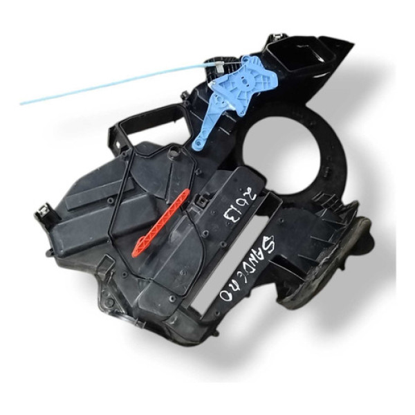 Carcaça Caixa Evaporadora  Renault Sandero 2014 2015 2016