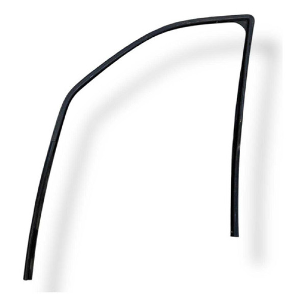 Caneleta Vidro Dianteira Esquerdo Renault Logan 2008 2009 Amarelo