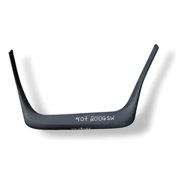 Acabamento Interno Vidro Tampa Traseira 407 2006 9647281277