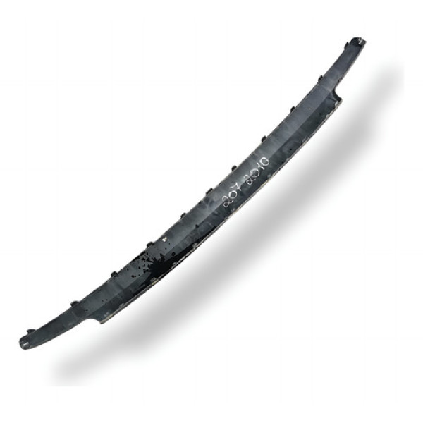 Moldura Parachoque Traseiro Peugeot 207 2010 9683816877