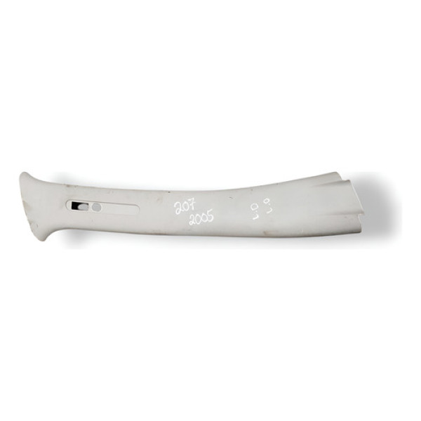 Moldura Interna Coluna Direita Peugeot 207 2005 9644202177