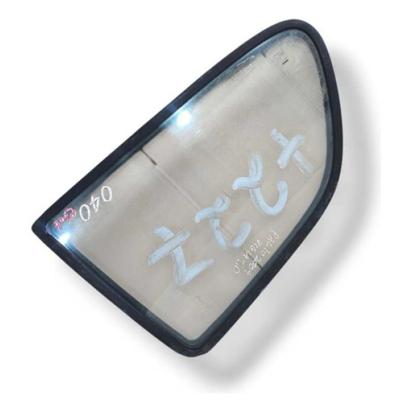 Vidro Fixo Traseiro Direito Fiat Palio 2000 A 2004 2 Portas