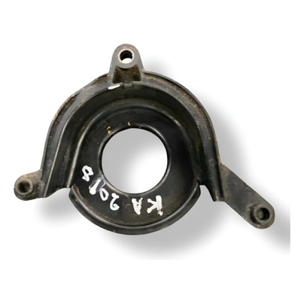 Tampa Inferior Correia Dentada Ford Ka 1.0 2018 Am5g6l070a Preto