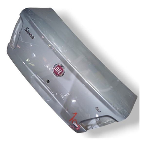 Tampa Traseira Sem Vidro Fiat Siena Fire 2007 A 2012 Detalhe