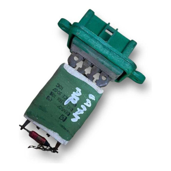 Resistência Ar Ventilação Interna Vw Gol G3 G4 2000 A 2005 Verde-escuro