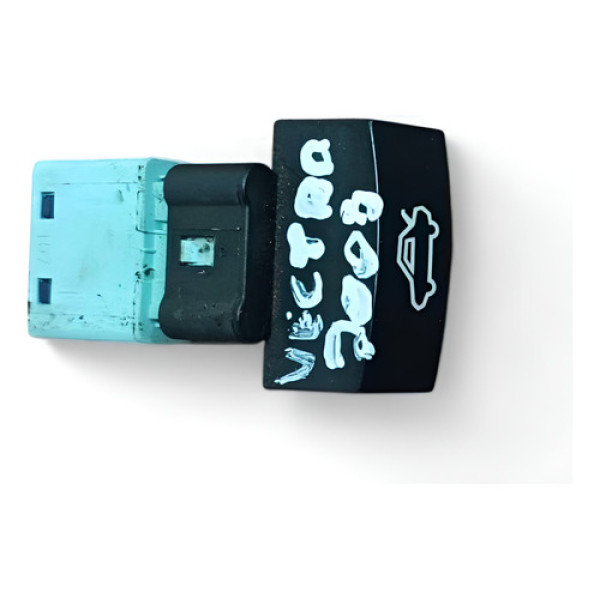 Botão Interruptor Circulação Ar Chevrolet Vectra 1997 A 2000 Verde-escuro