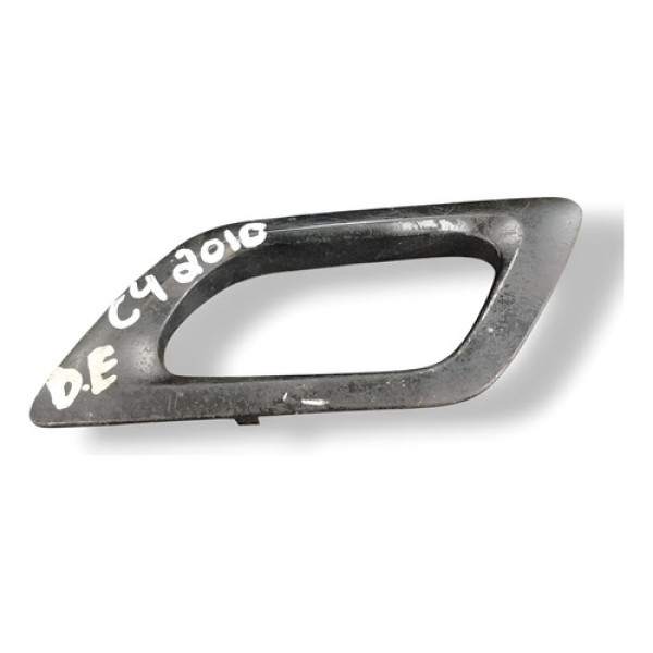 Moldura Maçaneta Interna Diant Esquerda C4 2010 9657086277 Preto Dianteira