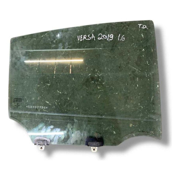 Vidro Porta Traseira Direita Nissan Versa 1.6 S 2019/2020