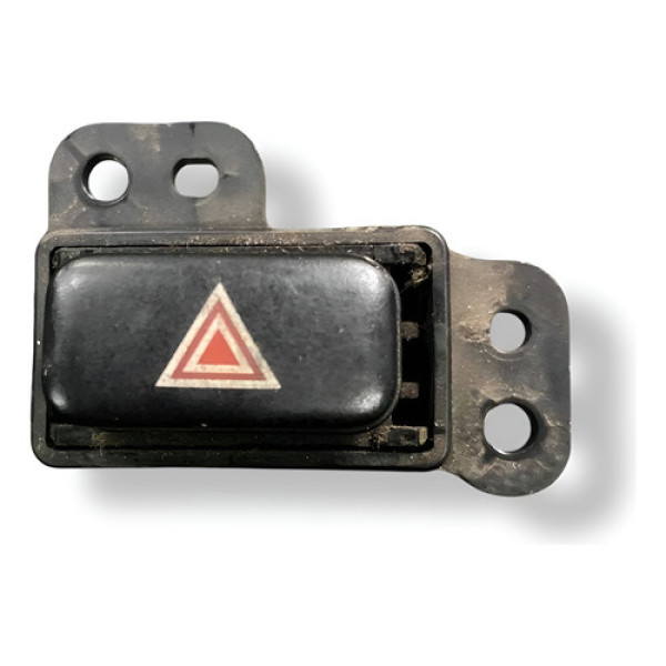 Botao Pisca Alerta Toyota Hilux 2011 2012 2013 2014 2015 - Preto