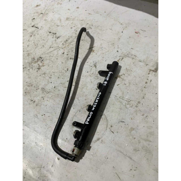 Flauta Dos Bicos Injetores Palio Weekend 2009 93344043