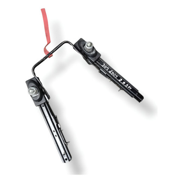 Trilho Suporte Banco Peugeot 307 Sw 2.0 2006 2007 2008 2009 Prateado