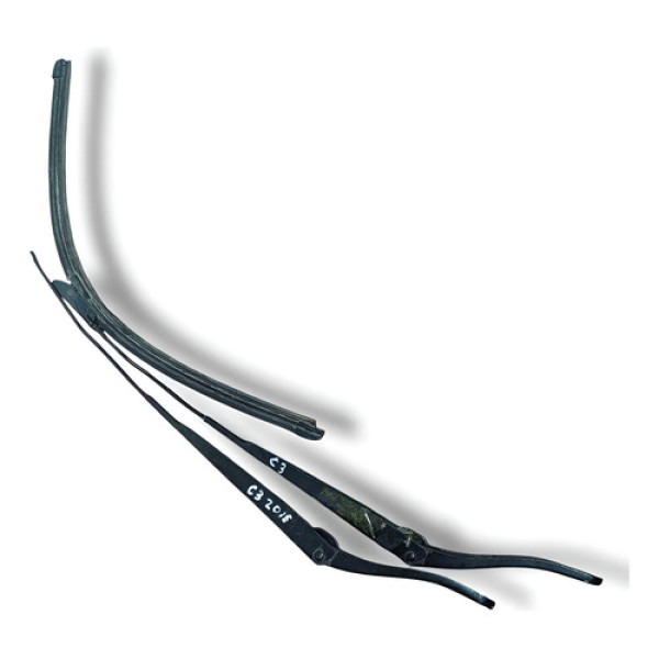 Par Braço Limpador Parabrisa  Citroen C3 2014/2015/2016 Esquerdo