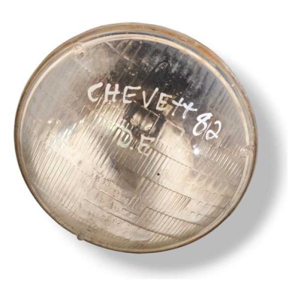 Farol Dianteiro Esquerda Chevrolet Chevette 1982 1983 1984 Esquerdo/motorista