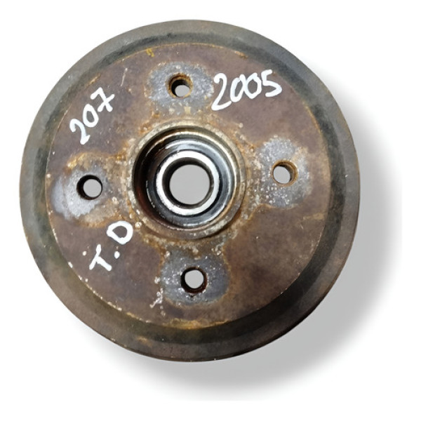  Cubo Roda Traseiro Direito Peugeot 207 2005 2006  2007 2008