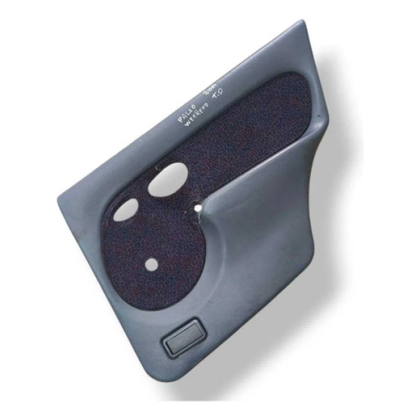 Forro Porta Traseira Direita Fiat Palio Weekend 2001 2002 Preto