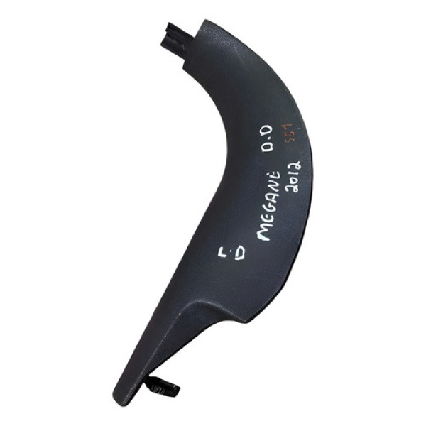 Acabamento Soleira Int Diant Direita Megane 07/13 8200484159 Preto