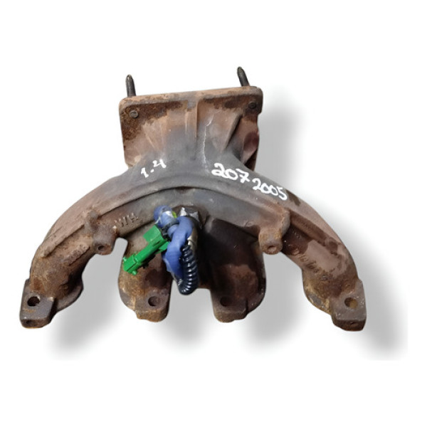 Coletor Escapamento Peugeot 207 2005 2006 2007  9691916480