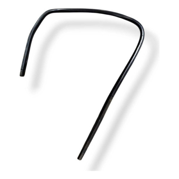 Borracha Vidro Porta Traseira Direita Ford Fiesta Sedan 2005 Preto