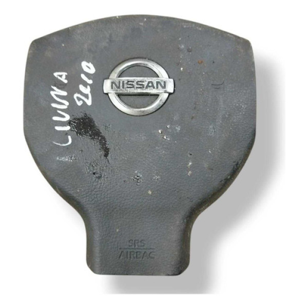 Bolsa Airbag Volante Nissan Livina 2009 2010 2011 2012 Bege