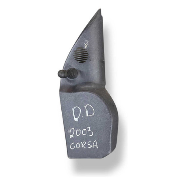  Moldura Interna Retrovisor Direito Gm Corsa 2003 24457138 Vermelho