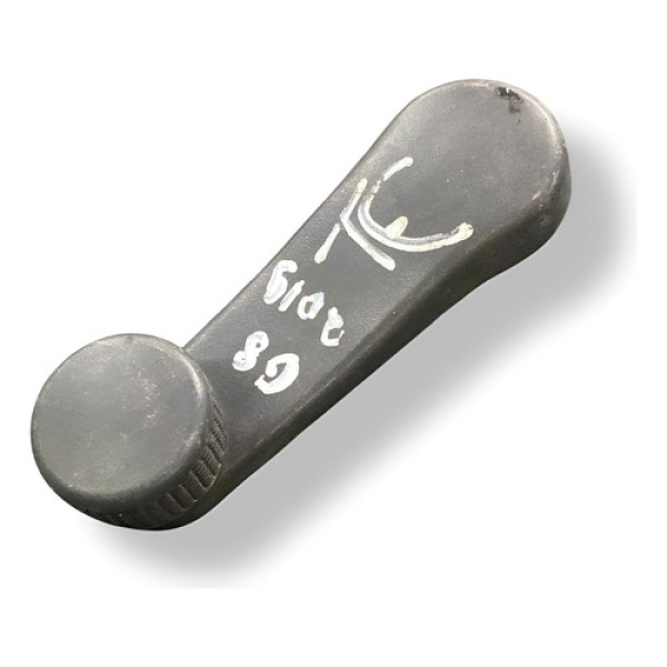 Manivela Vidro Traseiro Esquerdo Vw Gol 2019 2020 5x0837581 Preto