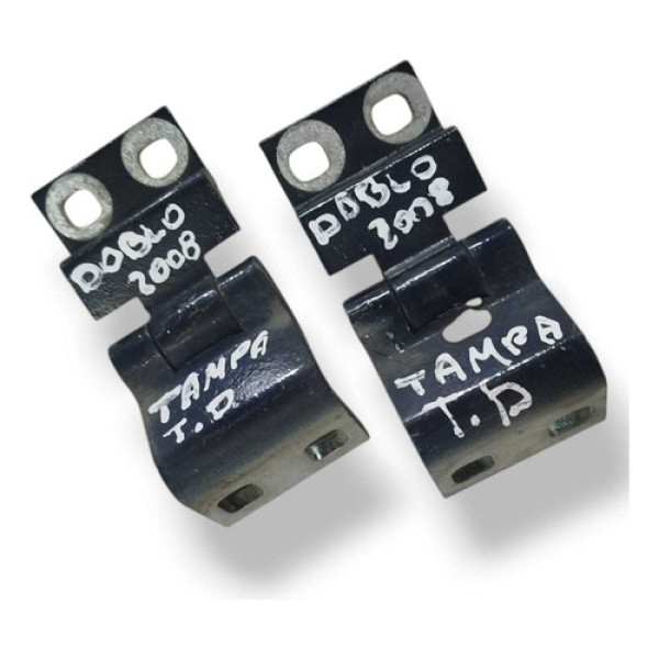 Par Dobradica Tampa Traseira Direita Fiat Doblo 2007/2008