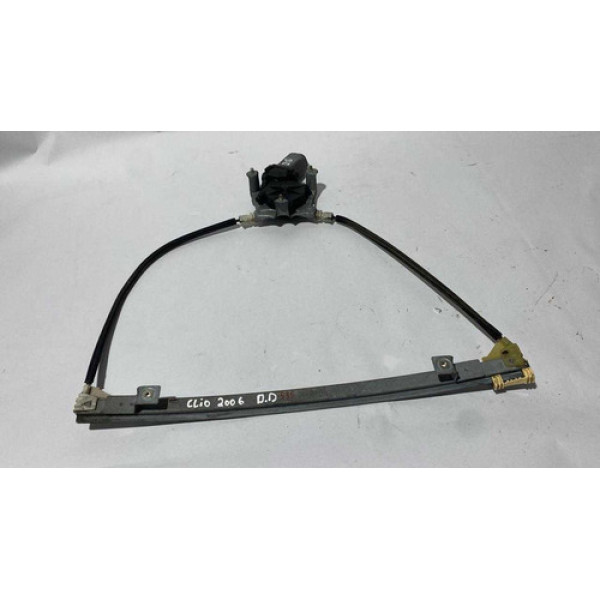  Maquina Vidro Eletrico Dianteiro Direito Clio 2006 400732