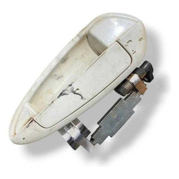 Maçaneta Externa Traseira Direita Fiat Punto D2007354298 Branco Traseira