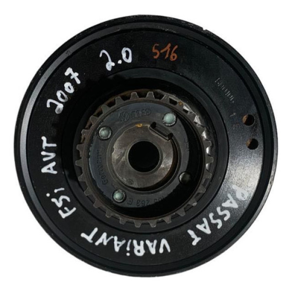 Polia Virabrequim Passat Chery 2.0 Fsi 2007 06a105243e