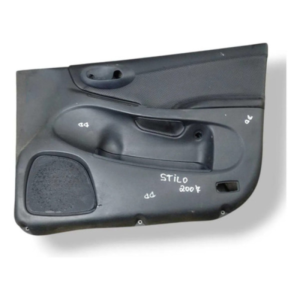 Forro Porta Dianteira Direita Fiat Stilo 2003 2004 2005 2007 Preto
