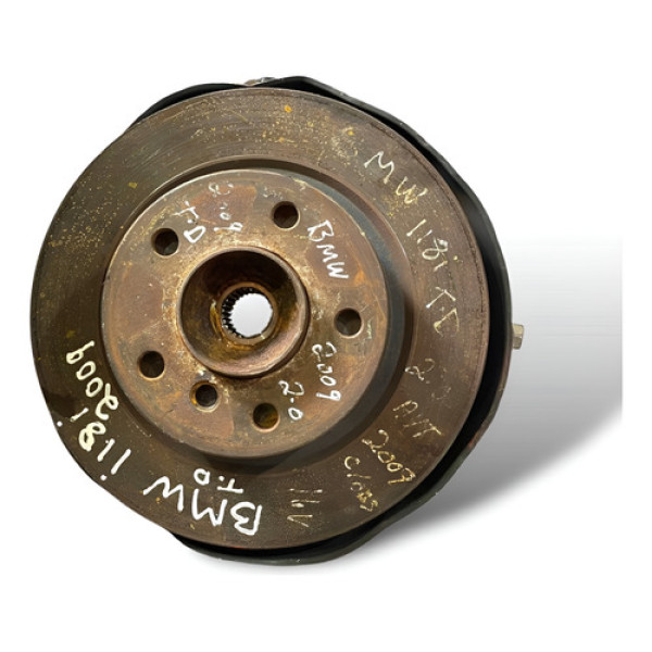 Montante Cubo De Roda Traseira Direita Bmw 118i 2009 Orig