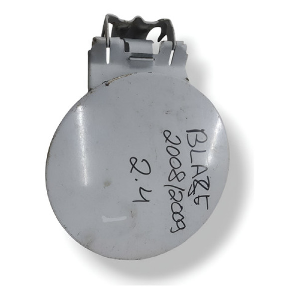 Portinhola Tanque Combustivel Chevrolet Blazer 2008 2009 Branco