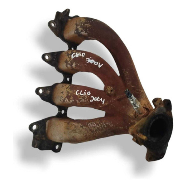 Coletor Escape Renault Clio 1.6 2004/2005/2006/2007/2008