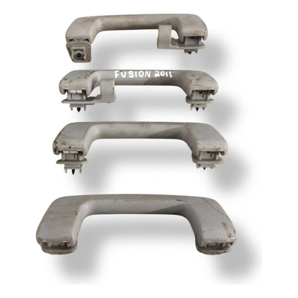Kit Alça Pega Mão  Ford  Fusion 2.5  2010 2011 A 2012  - Cinza