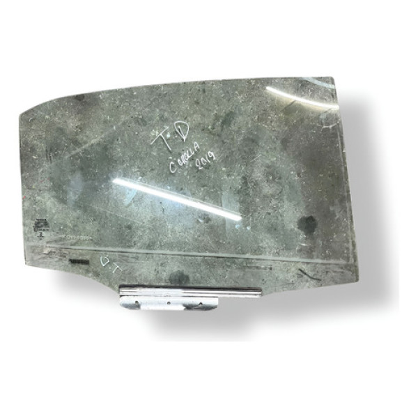 Vidro Porta Traseiro Direito Toyota Corolla 2019 2020 2021