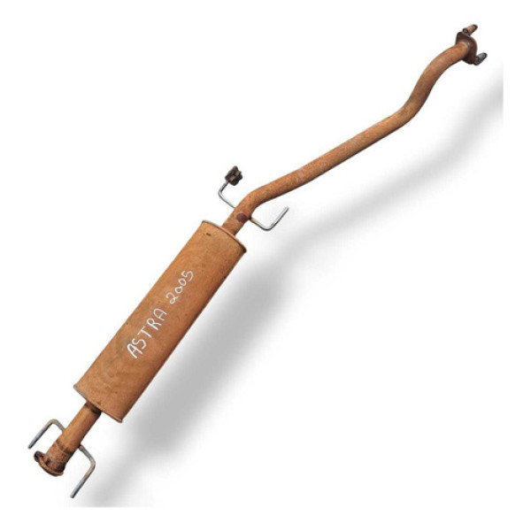 Escapamento Intermediário Chevrolet Astra 2005 2006 2007