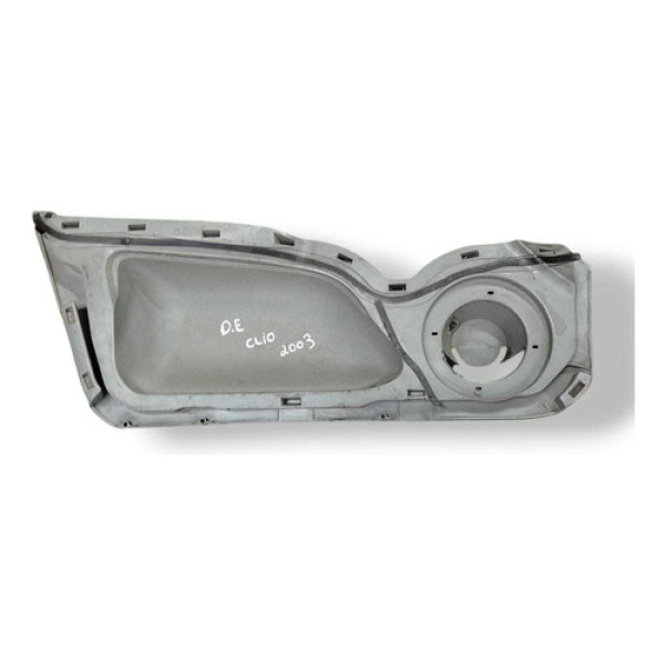 Acabamento Porta Diant Esq Renault Clio 2002 A 2004 3158304 Preto