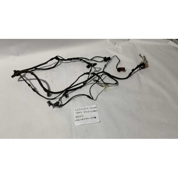  Chicote Tampa Trseira  Volkswagen  Polo  2004 6a5971147  