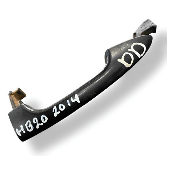 Maçaneta Externa Porta Diant Direita Hyundai Hb20 2013 2014 - Preto - Dianteira