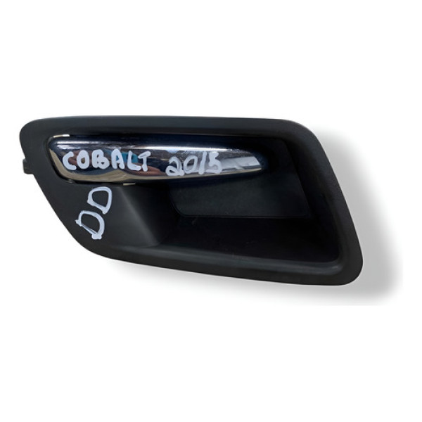 Maçaneta Interna Diant Direita Gm Cobalt 2015 F113589048 Branco Dianteira