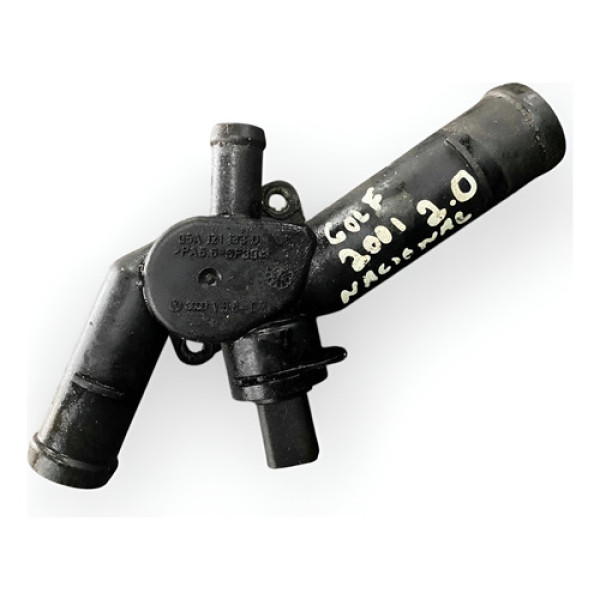 Flange Válvula Termostática Vw Golf 2.0 2001/02 - 06a121133d