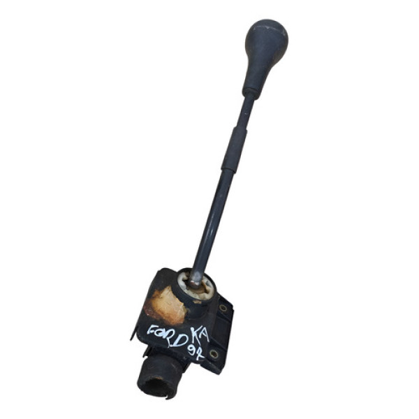 Alavanca Cambio Trambulador Ford Ka 1.0 97/99 H248x002271049 - Preto - Lisa