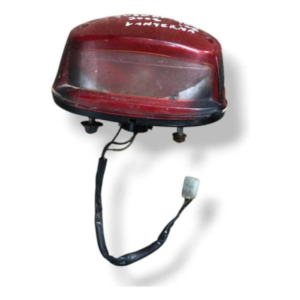 Lanterna Traseira Suzuki Yes 125 2007 2008 2009 2010 2011 Direito/passageiro Vermelho