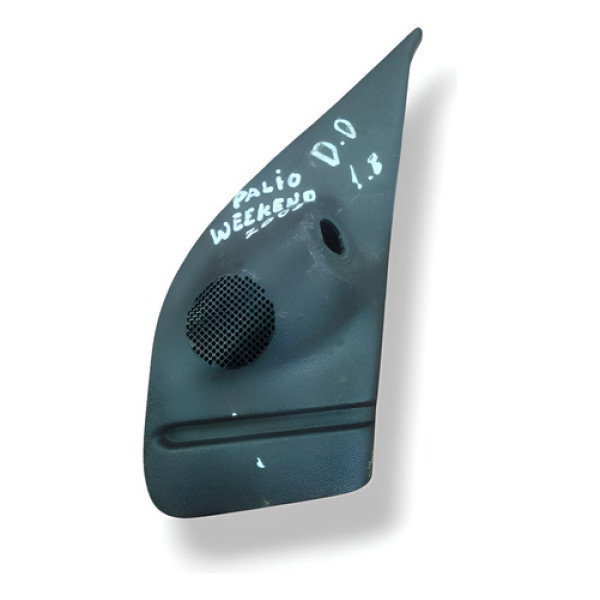 Acabamento Retrovisor Dianteiro Direito Palio 2003 715159000 Preto