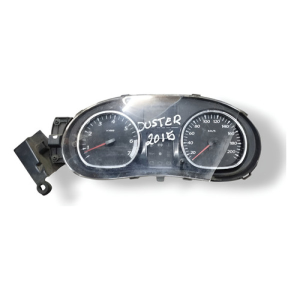 Painel Instrumentos Com Detalhe Duster 2.0  2015 248104060 - Preto