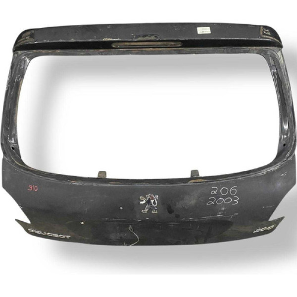 Tampa Traseira S/fechadura Peugeot 206 2002 2003 2004 2005