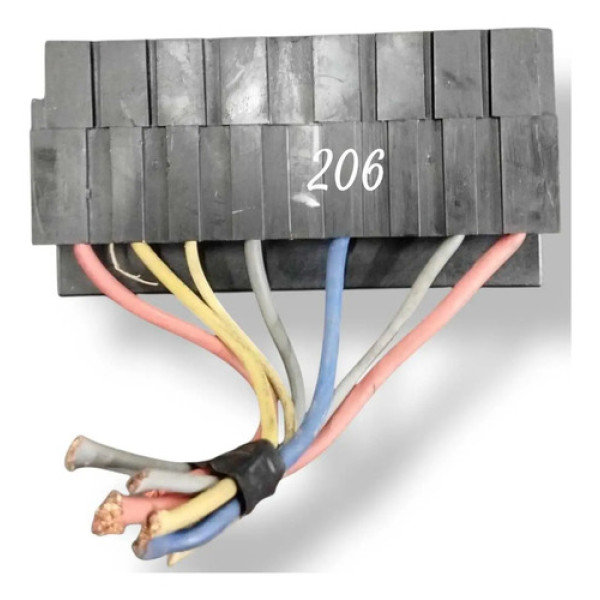 Caixa Fusível Relé Peugeot 206 2005 2006 2007 2008 2009 2010