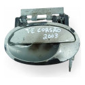 Maçaneta Externa Traseira Esquerda Gm Corsa 03/12 24434871 Dianteira